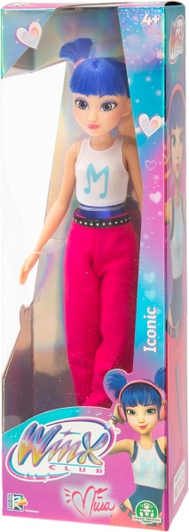 Кукла Winx Iconic - Муза