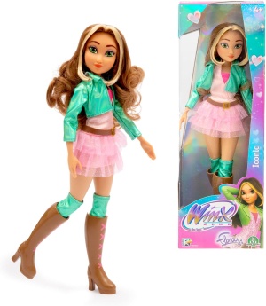 Кукла Winx Iconic - Флора