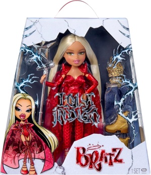 Кукла Bratz x Lola Indigo  с два тоалета и аксесоари
