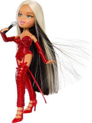 Кукла Bratz x Lola Indigo  с два тоалета и аксесоари