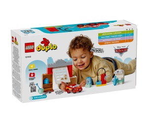 LEGO® DUPLO® Disney™ 10456 - Посещението на Маккуин в гаража на Док