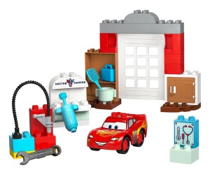 LEGO® DUPLO® Disney™ 10456 - Посещението на Маккуин в гаража на Док