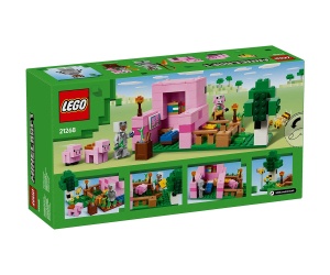 LEGO® Minecraft™ 21268 - Къщата на прасенцето