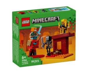 LEGO® Minecraft™ 21266 - Битка в пъклената лава
