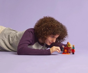 LEGO® Minecraft™ 21266 - Битка в пъклената лава