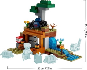 LEGO® Minecraft™ 21269 - Експедицията до мината Армадило