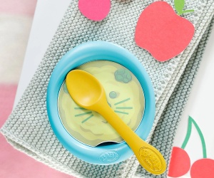 Baby Born - Комплект за хранене