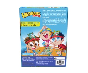 Игра "Какво съм аз" Headbandz Junior
