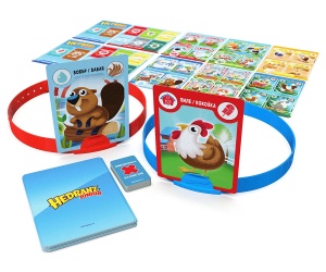 Игра "Какво съм аз" Headbandz Junior