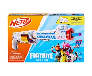 Нърф - Фортнайт Frenz 4 бластер