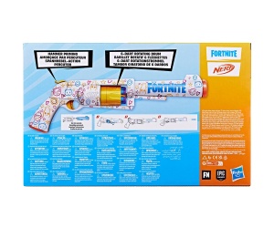 Нърф - Фортнайт Frenz 4 бластер