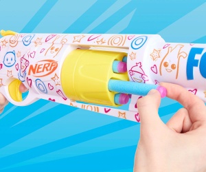 Нърф - Фортнайт Frenz 4 бластер