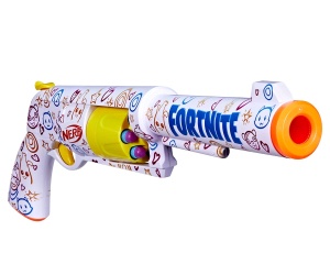 Нърф - Фортнайт Frenz 4 бластер