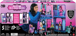 Сгъваем комплект за игра Monster High Buh-tique Hotel