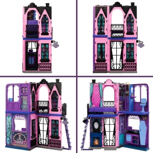 Сгъваем комплект за игра Monster High Buh-tique Hotel