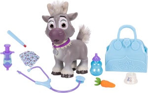 Jakks Pacific - Комплект за грижа за Свен от Disney Frozen с аксесоари