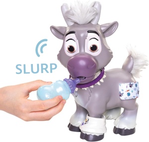 Jakks Pacific - Комплект за грижа за Свен от Disney Frozen с аксесоари