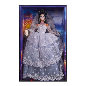 Кукла Barbie Día De Muertos La Llorona