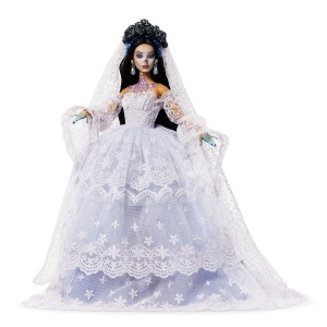Кукла Barbie Día De Muertos La Llorona