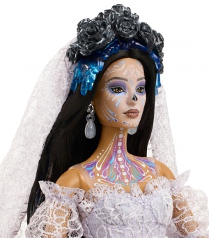 Кукла Barbie Día De Muertos La Llorona