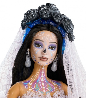 Кукла Barbie Día De Muertos La Llorona