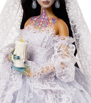 Кукла Barbie Día De Muertos La Llorona