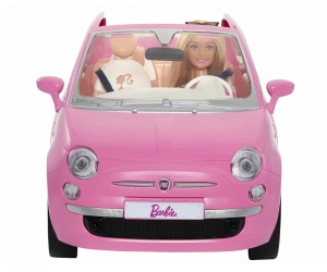 Кукла Barbie - Автомобил Фиат