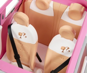 Кукла Barbie - Автомобил Фиат