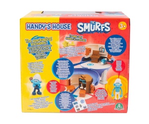Смърфовете - Игрален комплект, Handy's  House