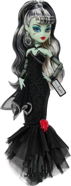 Колекционерска кукла Monster High Skullector Frankie Stein x Barbie