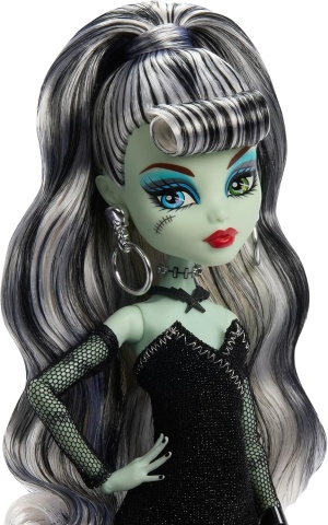 Колекционерска кукла Monster High Skullector Frankie Stein x Barbie