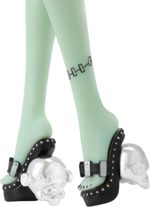 Колекционерска кукла Monster High Skullector Frankie Stein x Barbie