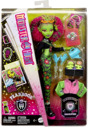 Monster High - Кукла Venus McFlytrap , клуба на любителите на Земята