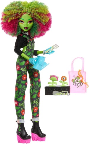 Monster High - Кукла Venus McFlytrap , клуба на любителите на Земята