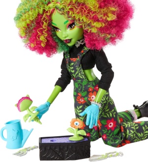 Monster High - Кукла Venus McFlytrap , клуба на любителите на Земята