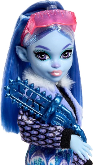 Monster High - Кукла Аби Боминейбъл ,клуба „Изкуства и творчески ужаси“