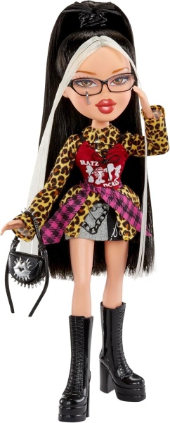 Кукла Bratz Stylin' Jade с тениска, която можете да се проектира