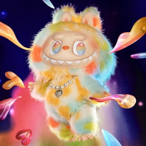 Колекционерска фигурка POP MART The Monsters Серия Rock The Universe- Labubu , 37см