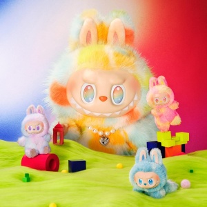 Колекционерска фигурка POP MART The Monsters Серия Rock The Universe- Labubu , 37см