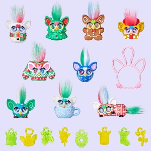 Коледен календар Furby Minis
