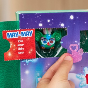 Коледен календар Furby Minis