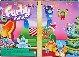 Коледен календар Furby Minis