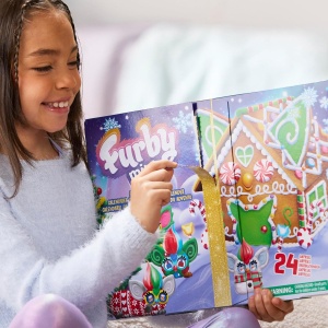 Коледен календар Furby Minis