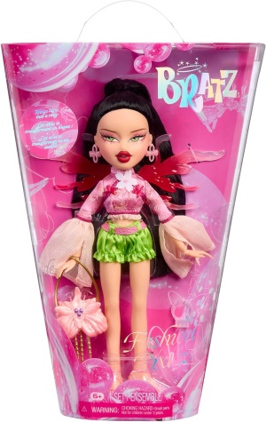 Bratz Fashion Pixiez Нефрит  – фентъзи кукла за колекциониране