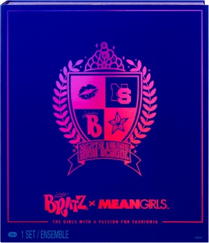Bratz x Mean Girls Кукла Реджина - колекционерска модна кукла с 2 тоалета
