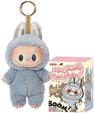 Колекционерска фигурка-ключодържател POP MART The Monsters Macaron - Labubu