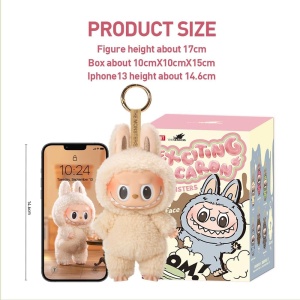 Колекционерска фигурка-ключодържател POP MART The Monsters Macaron - Labubu