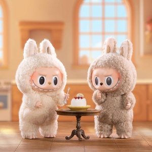 Колекционерска фигурка-ключодържател POP MART The Monsters Macaron - Labubu