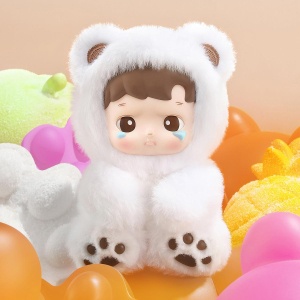 Колекционерска фигурка-ключодържател POP MART HACIPUPU Gummy Bear 