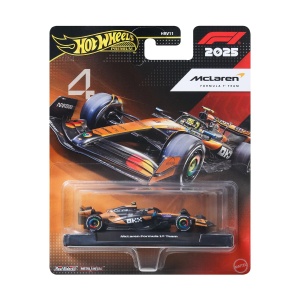 Метална количка Hot Wheels Formula 1 McLaren Formula 1 Team